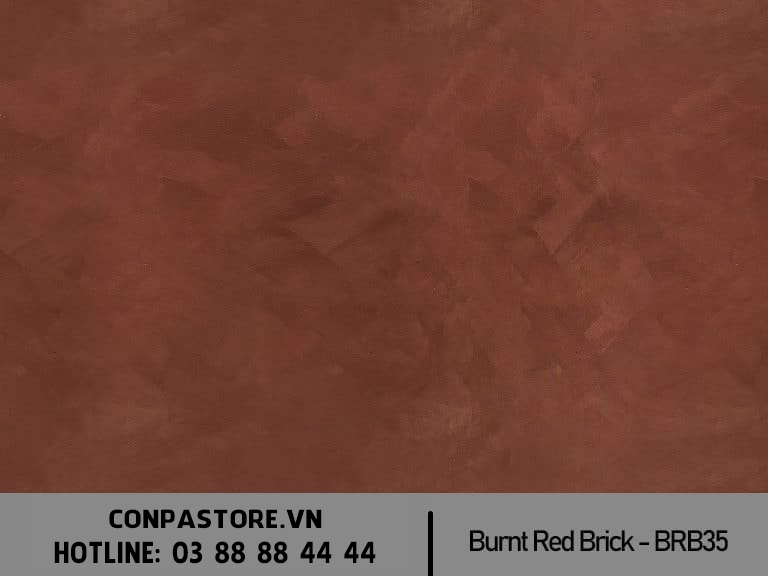 Burnt Red Brick BRB35