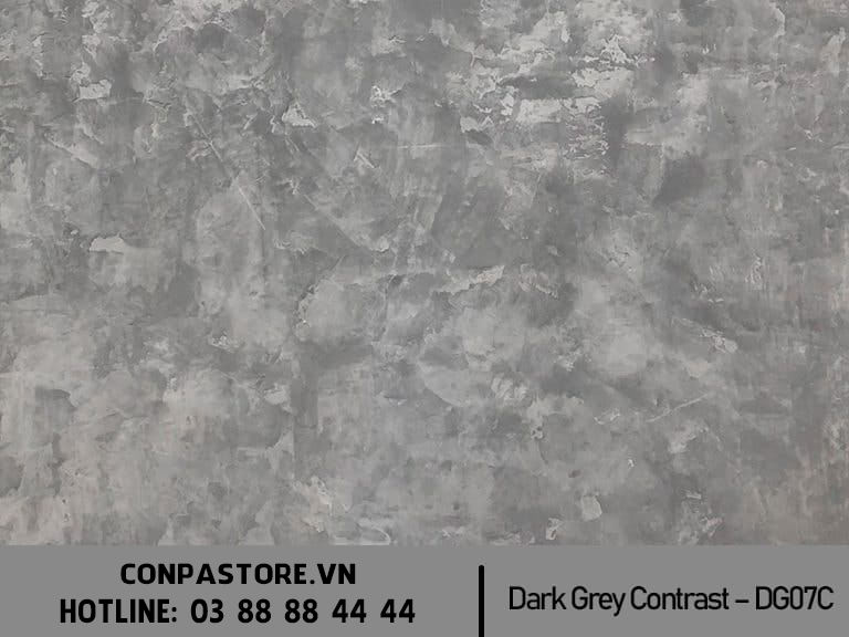 Dark Grey Contrast DG07C