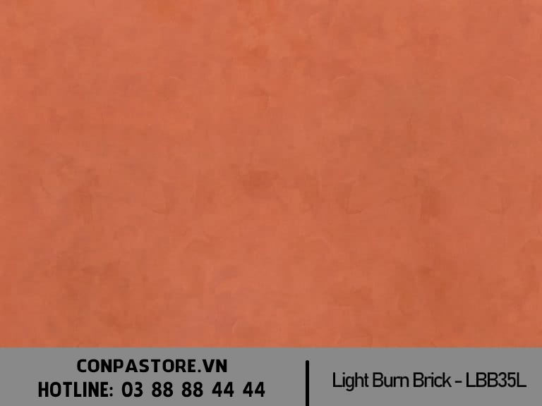 Light Burn Brick LBB35L