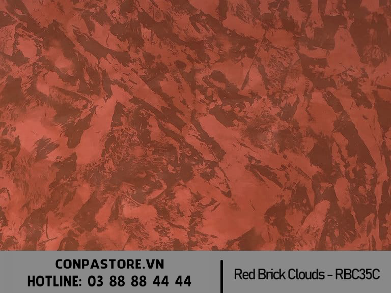 Red Brick Clouds RBC35C