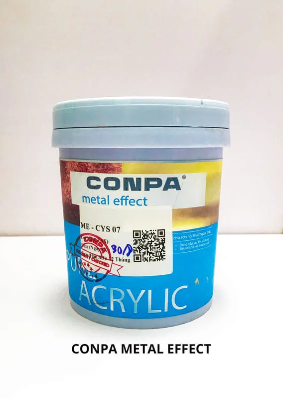 Sơn Hiệu Ứng Kim Loại