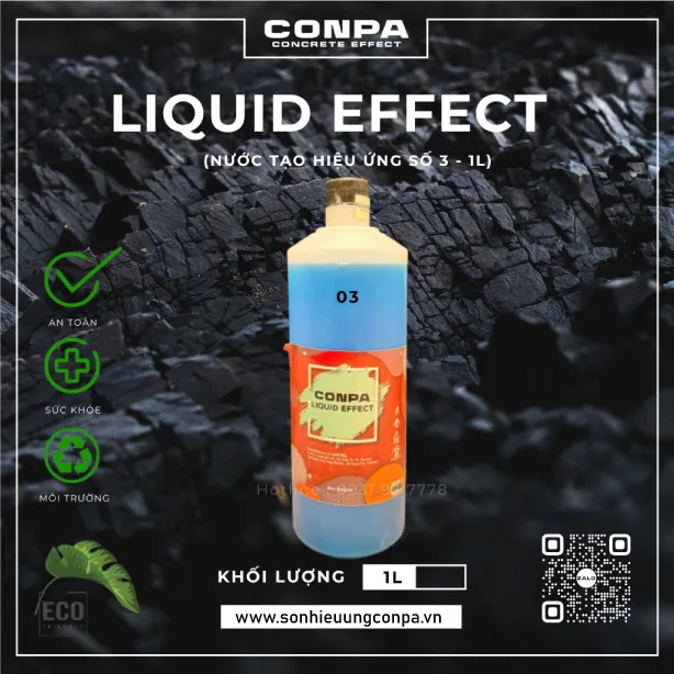 Sơn Hiệu Ứng Rỉ Rét